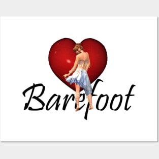 Barefoot Dancing Posters and Art